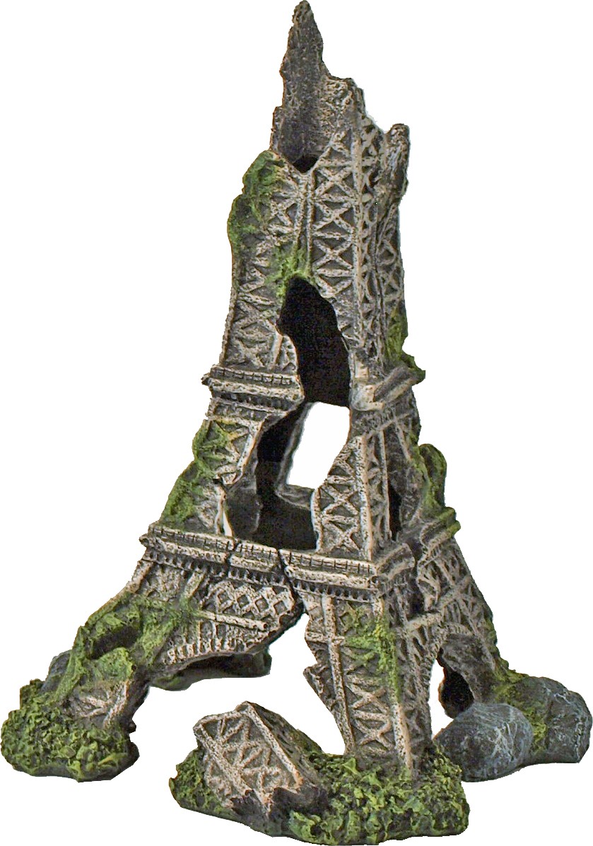 Polyresin ornament Eiffeltoren grijs 18x24 cm Gebr de Boon - Gebr. de Boon Top Merken Winkel
